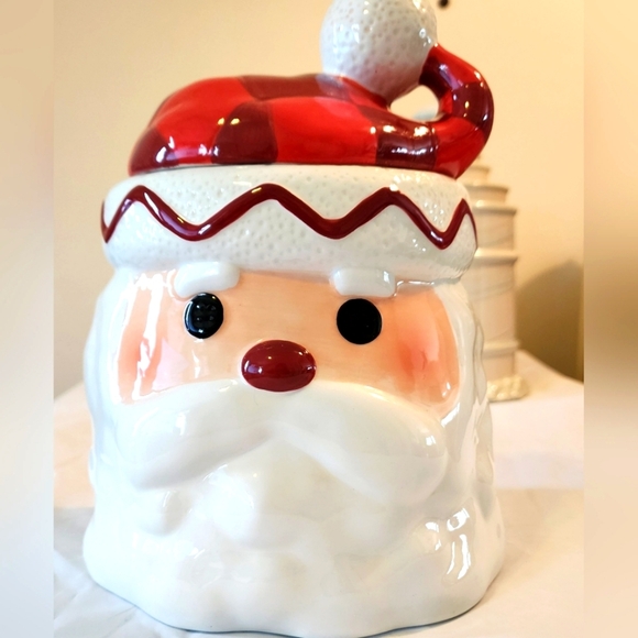 Hallmark Other - Santa Claus Cookie Jar